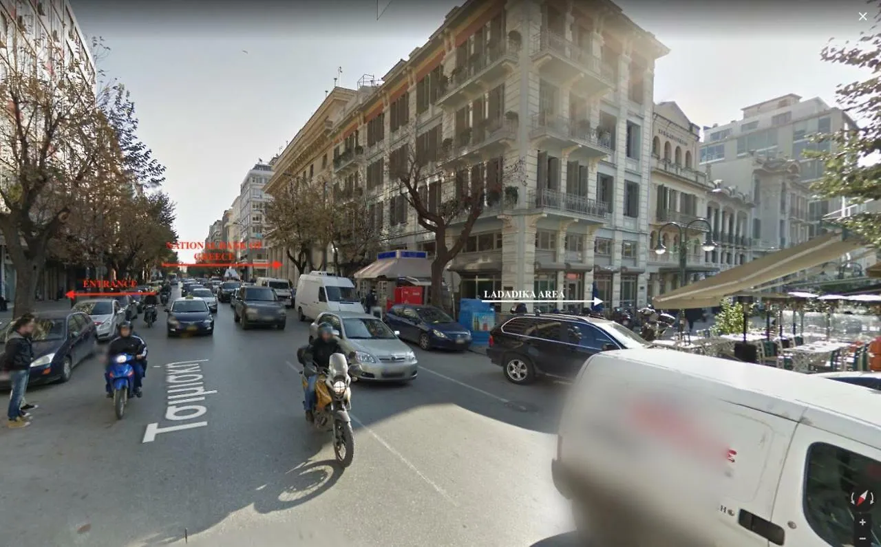 Hermes Studio Apartman Szaloniki 0*,  Görögország