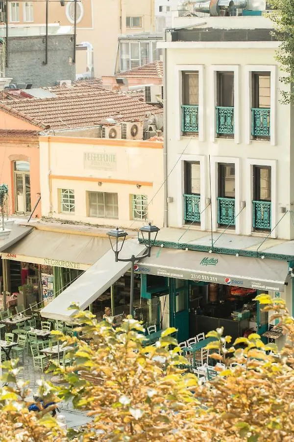 Hermes Studio Apartman Szaloniki Görögország
